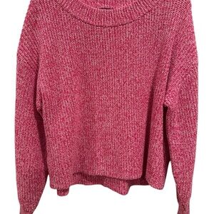 Ann Taylor Pink Knit 🧶 Sweater